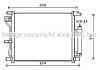 AVA NISSAN Радіатор кондиціонера (конденсатор) Juke 1.5dCi 10- DN5403D AVA
