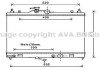 AVA NISSAN Радіатор охолодження двиг. TIIDA 1.6, 1.8 07- AVA AVA COOLING DN2375 (фото 1)