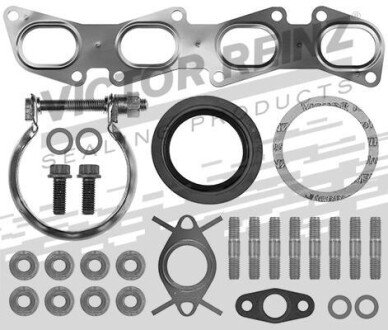 Комплект прокладок турбіни Opel Astra/Vectra 1.9 CDTI 04-10 REINZ VICTOR REINZ 04-10208-01