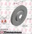 Диск гальмівний Coat Z ZIMMERMANN 400369320 400369320