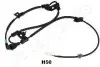 JAPANPARTS HYUNDAI Датчик ABS задній лівий TUCSON (JM) 2.0 CRDi Повний 04-10, KIA SPORTAGE II (JE_, KM_) 2.0 16V 4WD 04-10 ABS-H50 JAPANPARTS ABS-H50