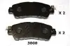 JAPANPARTS MAZDA Гальмівні колодки 2 1.5 14-, 2 (DL, DJ) 1.5 SKYACTIV-G 14- PA-3000AF JAPANPARTS PA-3000AF