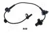 JAPANPARTS HONDA Датчик ABS задній правий CIVIC VIII Hatchback 1.4-2.2 05-11 ABS-449 JAPANPARTS ABS-449