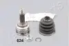 JAPANPARTS DAIHATSU Шарнір рівних кутових швидкостей (ШРКШ) SIRION 00- GI-624 JAPANPARTS GI-624