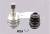 JAPANPARTS OPEL ШРКШ внутрішній  22зуб.Kadett E 1.6/1.6D 84-,Vectra A GI-W24 JAPANPARTS GI-W24