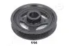 JAPANPARTS NISSAN Шків колінчатого валу QASHQAI / QASHQAI +2 I 07- PU-114 JAPANPARTS PU-114