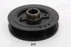 JAPANPARTS TOYOTA шків к/вала Avensis, Corolla,1,4-1,6VVT-i 01- PU-211 JAPANPARTS PU-211