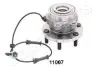JAPANPARTS NISSAN Маточина колеса NAVARA NP300 2.5/3.0 04- KK-11007 JAPANPARTS KK-11007