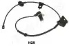 JAPANPARTS HYUNDAI датчик ABS передн. прав. SANTA FE I 01- ABS-H28 JAPANPARTS ABS-H28