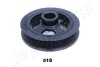 JAPANPARTS MITSUBISHI Шків колінчатого валу OUTLANDER II PU-518 JAPANPARTS PU-518