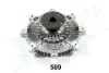 MITSUBISHI Муфта зчеплення вентилятора L200 JAPANPARTS VC-509 (фото 2)