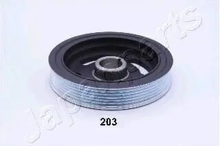TOYOTA Шків колінчатого валу YARIS 1.0 10- JAPANPARTS PU-203