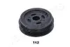 JAPANPARTS NISSAN Шків колінчатого валу X-TRAIL I 01- PU-112 JAPANPARTS PU-112