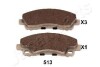 JAPANPARTS MITSUBISHI колодки гальмівні Canter 12- PP-513AF JAPANPARTS PP-513AF