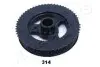 JAPANPARTS  MAZDA  Шків CX-7  2.3 07- PU-314 JAPANPARTS PU-314
