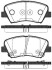 Drive+ Drive+ - Гальмівні колодки до дисків Dr!ve+ DP1010.10.0100 (фото 1)
