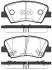 Drive+ Drive+ - Гальмівні колодки до дисків Dr!ve+ DP1010.10.0100 (фото 1)