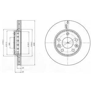 Drive+ Drive+ - Гальмівний диск Dr!ve+ DP1010.11.0628