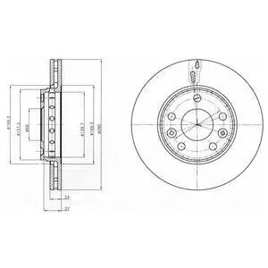Drive+ Drive+ - Гальмівний диск Dr!ve+ DP1010.11.0628