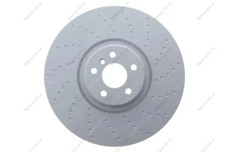 Диск гальмівний (передній) BMW 5 (G30/F90)/7 (G11/G12)/X5 (G05/F95) 15- (395x36) (R) ZIMMERMANN 150.2958.32