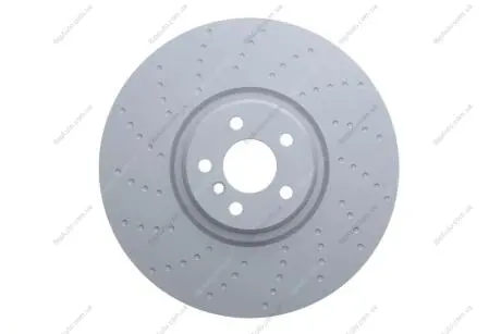 Фото 1 - диск гальмівний (передній) BMW 5 (G30/F90)/7 (G11/G12)/X5 (G05/F95) 15- (395x36) (L) ZIMMERMANN 150.2957.32 Диск гальмівний (передній) BMW 5 (G30/F90)/7 (G11/G12)/X5 (G05/F95) 15- (395x36) (L) ZIMMERMANN 150.2957.32 (фото 1)