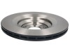 Brake disk TRW DF4818S (фото 2)