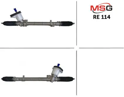 Рейка рульова Fluence/Megane III/Scenic III 09- (з електропідсилювачем) MSG RE114 (фото 1)