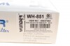 Фільтр повітряний Ford Focus 2.5 04-13/Mondeo 2.5 07-14/Kuga 2.5 08-12 FILTER Wunder WH 851 (фото 2)
