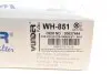 Фільтр повітряний Ford Focus 2.5 04-13/Mondeo 2.5 07-14/Kuga 2.5 08-12 FILTER Wunder WH 851 (фото 2)