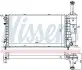 Радіатор FT IDEA(04-)1.4 i 16V(+)[OE 51706942] NISSENS 61898 (фото 1)