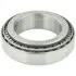 Підшипник приводного валу 55х90х23х17 Sprinter/Master/Crafter/Pagero 97- FEBEST LM-55902317