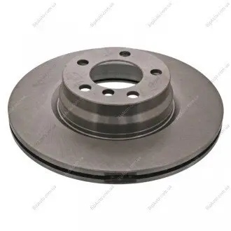 FEBI BMW Диск гальмівний передній 3 F30,4 Gran Coupe/ F36 13- FEBI FEBI BILSTEIN 43956