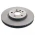 FEBI OPEL диск гальм. передн. Mokka 12- 43987 FEBI 43987