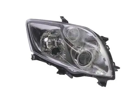 Фара передня Toyota Auris 07-09 пра. (ел) (без коректора) (без ламп) (H11/HB3/PY21W/W5W) (кріплення- DEPO 212-11M5R-LDEMN