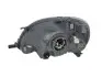 Фара передня Toyota Yaris 03-06 пра. (ел) (без ламп) (H4/PY21W/W5W) (тип Valeo) DEPO 212-11F5R-LD-EM (фото 2)