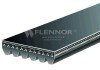 Ремiнь клиновий FLENNOR 6PK1428 6PK1428