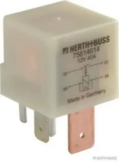 Реле паливн. насос 40A 12V ELPARTS 75614614