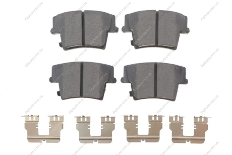 Колодки гальмівні (задні) Chrysler 300C 04-/Dodge Challenger 08-/Charger 11-/Lancia Thema 11-14 TEXTAR 2220901 (фото 1)