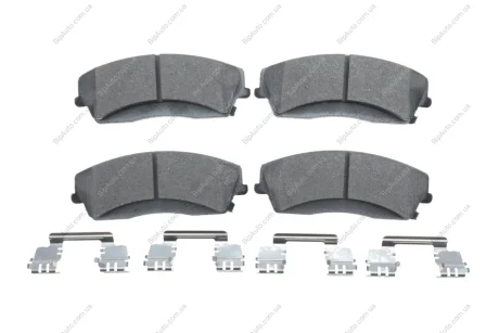Колодки гальмівні (передні) Chrysler 300C 04-/300 II 12-/Dodge Challenger 08-/Charger 05- TEXTAR 2241701 (фото 1)