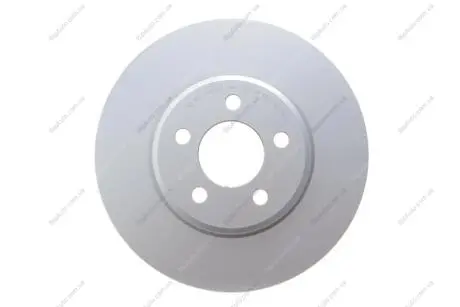 Диск гальмівний (передній) Chrysler 300C 04-/Dodge Challenger/Charger 05- (320x28) TEXTAR 92235403