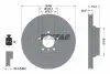 Диск гальмівний (передній) BMW 3 (E90-E92)/ X1 (E84) 04-15 (348x30) PRO+ TEXTAR 92155305