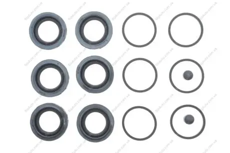 Ремкомплект супорта (переднього) Jeep Grand Cherokee 10- (d=40) (Brembo) QUICK BRAKE 114-0444