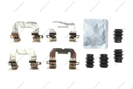 Планка супорта (переднього) прижимна (к-кт) BMW 2 (U06)/X1 (U11) 21- QUICK BRAKE 109-0188 (фото 1)