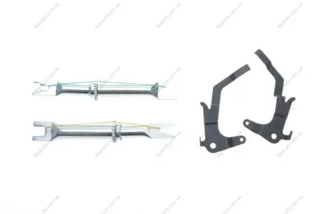 Тріскачка колодок ручника Toyota Hilux VIII 15- (к-кт) QUICK BRAKE 111 53 008