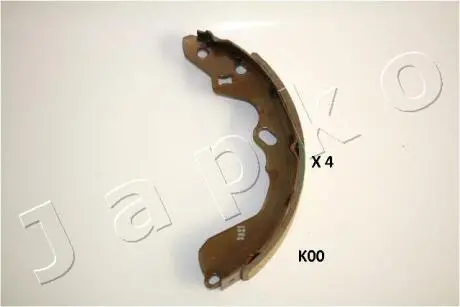 Гальмівні колодки зад. CARENS/CLARUS 98-07 JAPKO 55K00