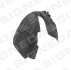 Підкрилок AUDI A4 (B7), 05 - 08 SIGNEDA PAD11015(PL)AR