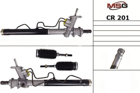 Рейка кермова з г/п Chevrolet Aveo 03-08 MSG CR201