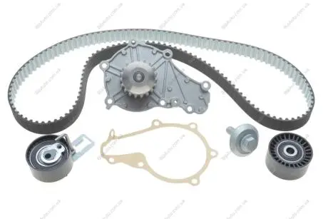 Комплект ГРМ + помпа Citroen C3/Peugeot 207/208/2008 1.4 HDI 06- (25.4x139z) 1 987 946 947 BOSCH 1987946947