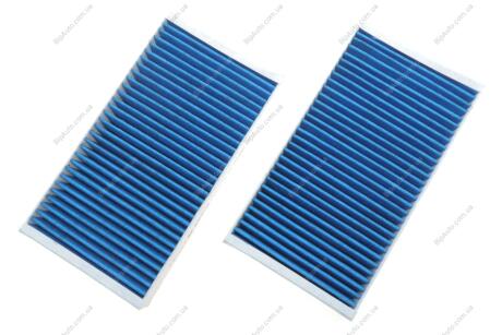 Фільтр салону MB M-class (W164) 05-11 (вугільний/антиалергенний) 0 986 628 660 BOSCH 0986628660