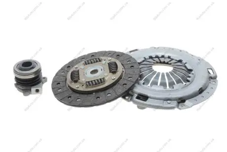 Комплект зчеплення Chevrolet Lacetti/Daewoo Lacetti 1.4/1.6 04- (d=215mm) (+вижимний) Kawe 962401CSC